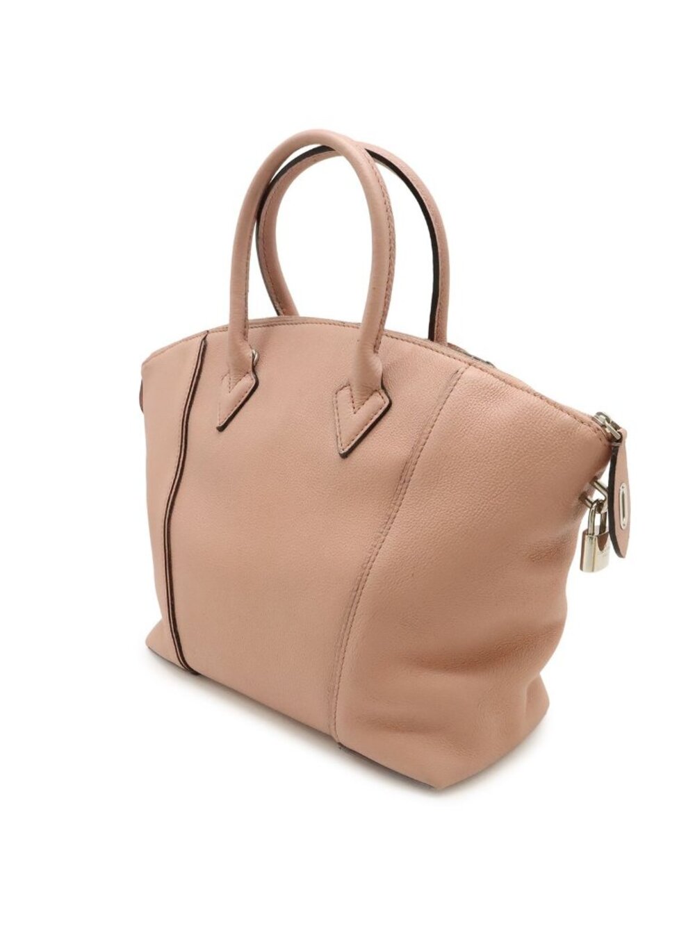 Louis Vuitton Parnassea Lockit MM Tote Veau Cashmere Magnolia - Picture 2 of 9